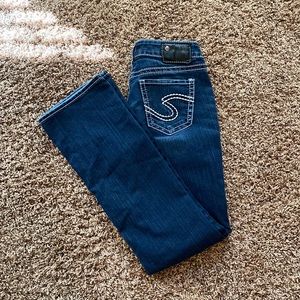 Boot cut jeans